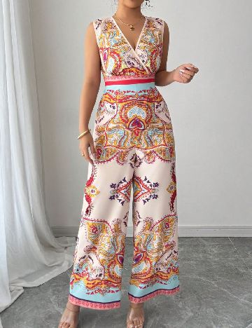 Salopeta SHEIN, mix culori