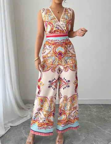 Salopeta SHEIN, mix culori