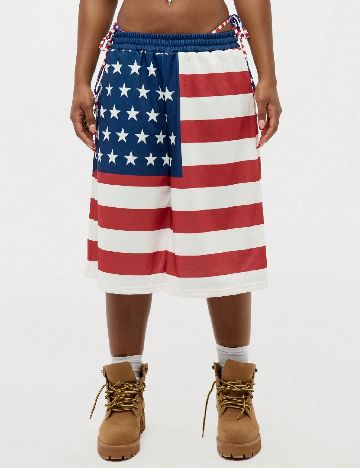 Pantaloni scurti SUMWON, mix culori