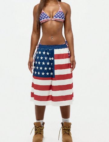 Pantaloni scurti SUMWON, mix culori