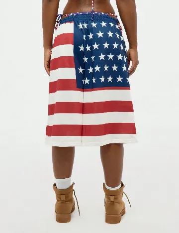 Pantaloni scurti SUMWON, mix culori