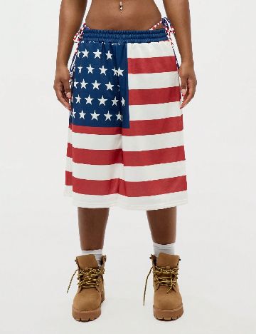 Pantaloni scurti SUMWON, mix culori