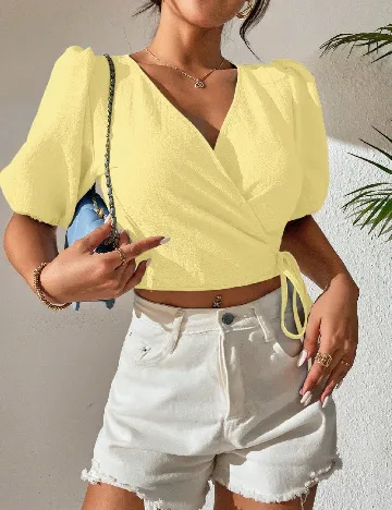 Bluza SHEIN, galben