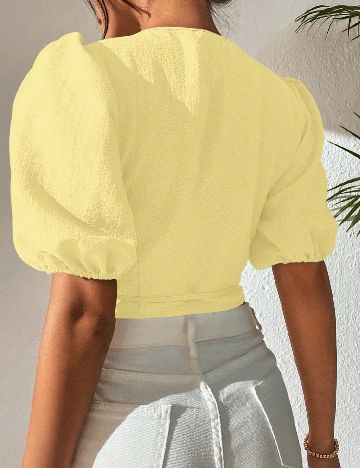 Bluza SHEIN, galben