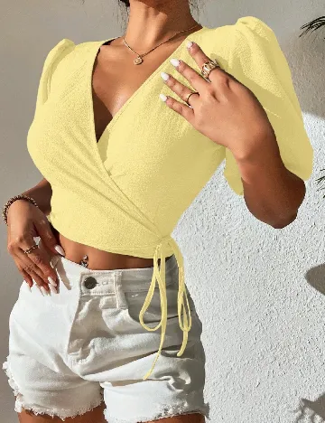Bluza SHEIN, galben
