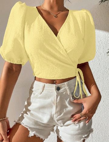 Bluza SHEIN, galben