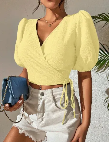 Bluza SHEIN, galben