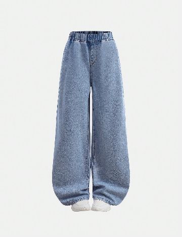 Blugi Shein Kids, albastru