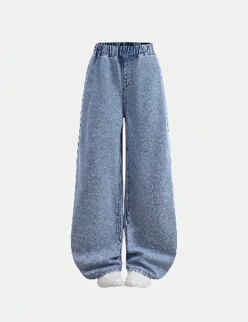 Blugi Shein Kids, albastru