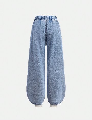 Blugi Shein Kids, albastru