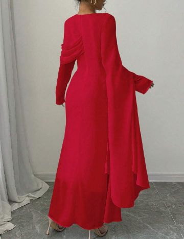 Rochie lunga SHEIN, rosu