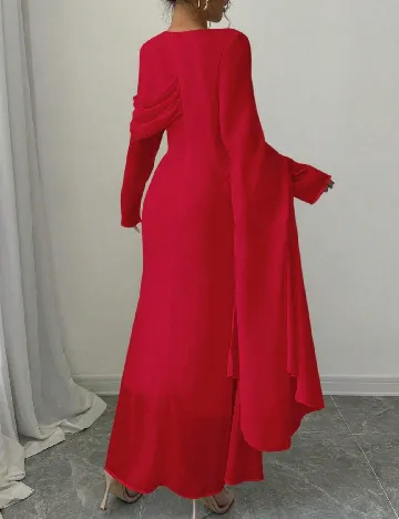 Rochie lunga SHEIN, rosu
