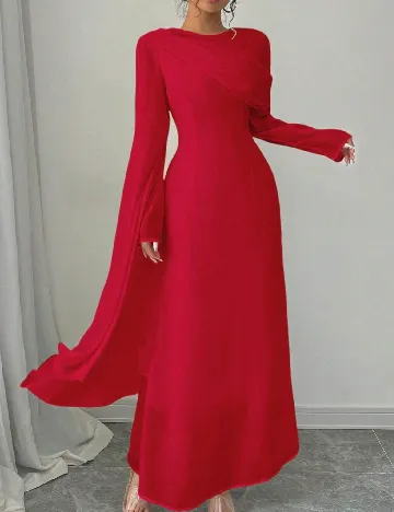 Rochie lunga SHEIN, rosu