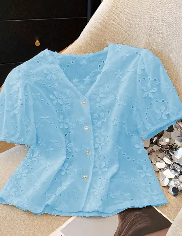 Bluza SHEIN, albastru