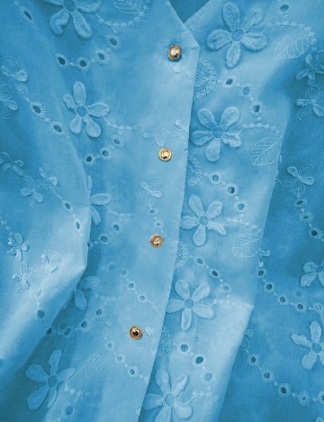 Bluza SHEIN, albastru