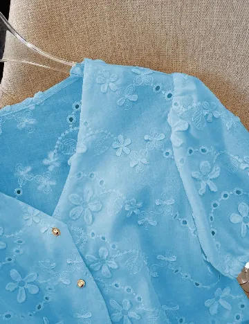 Bluza SHEIN, albastru