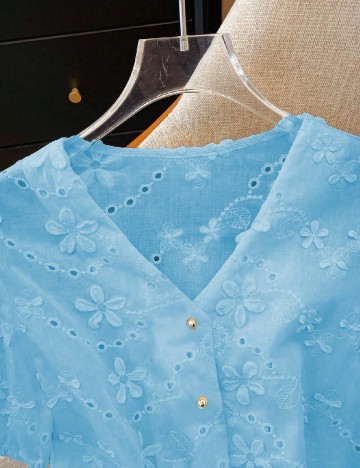 Bluza SHEIN, albastru