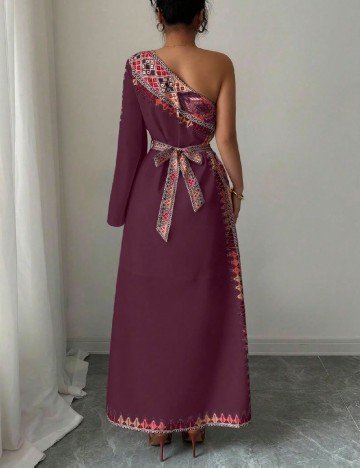 Rochie lunga SHEIN, pruna