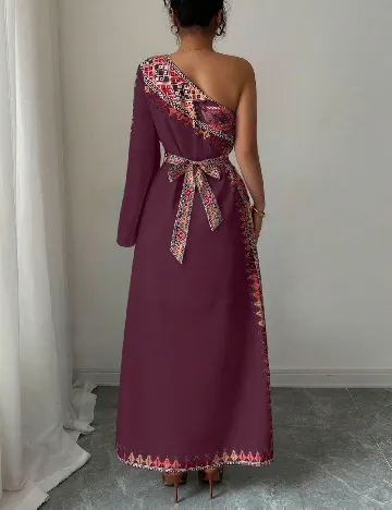 Rochie lunga SHEIN, pruna