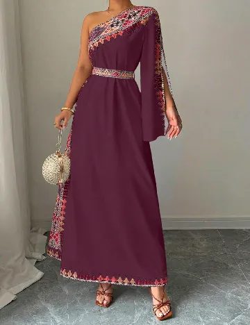 Rochie lunga SHEIN, pruna