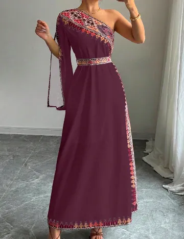 Rochie lunga SHEIN, pruna