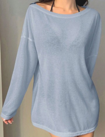 Bluza Dazy, albastru