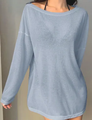 Bluza Dazy, albastru