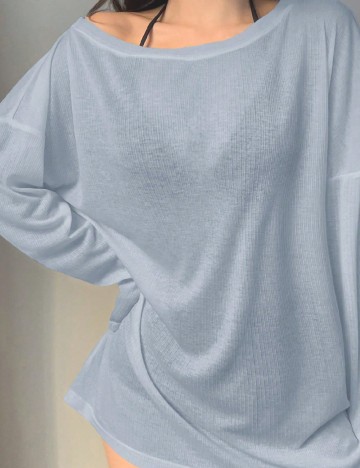Bluza Dazy, albastru
