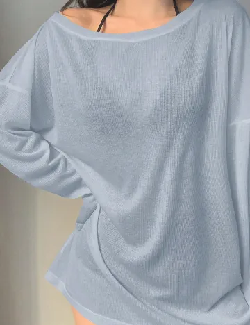Bluza Dazy, albastru
