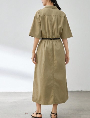 Rochie medie SHEIN, bej