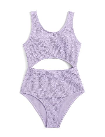 Costum de baie Shein Kids, mov