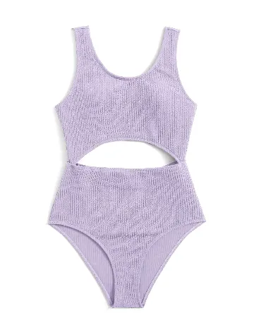 Costum de baie Shein Kids, mov