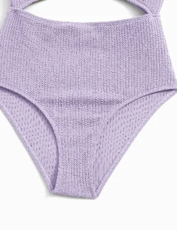 Costum de baie Shein Kids, mov