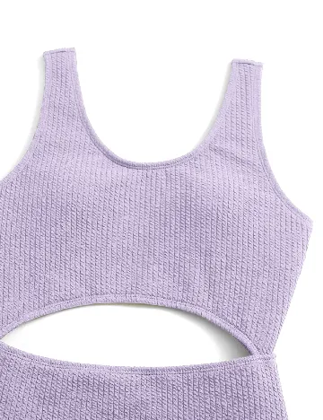Costum de baie Shein Kids, mov