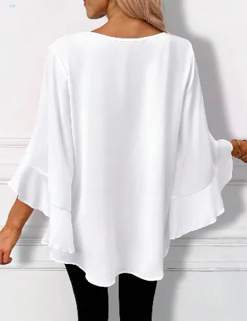 Bluza SHEIN, alb