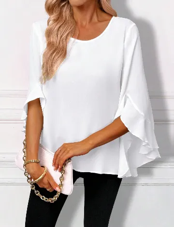 Bluza SHEIN, alb