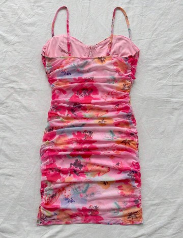 Rochie scurta SHEIN, roz