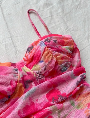 Rochie scurta SHEIN, roz