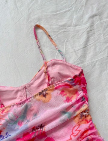 Rochie scurta SHEIN, roz