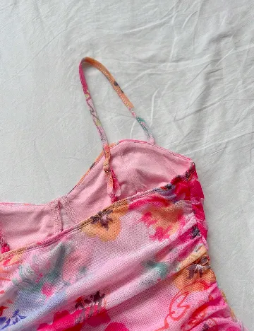 Rochie scurta SHEIN, roz