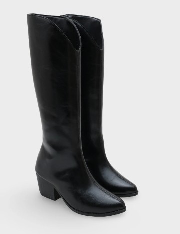 Cizme Capone Outfitters, negru