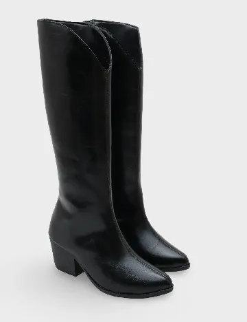 Cizme Capone Outfitters, negru