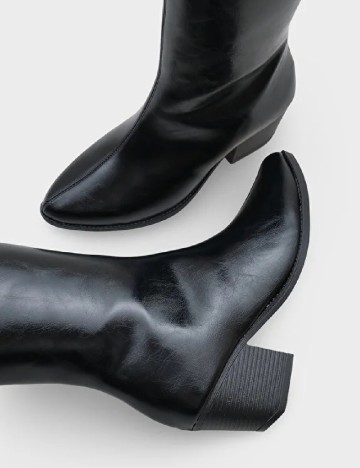 Cizme Capone Outfitters, negru