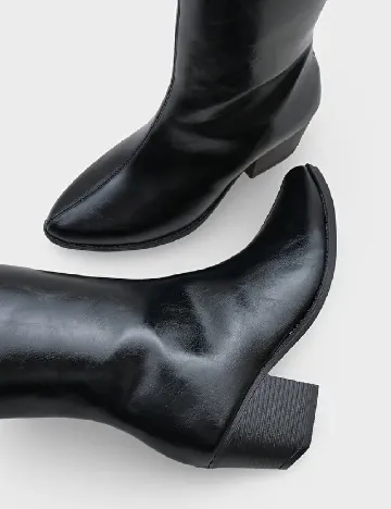 Cizme Capone Outfitters, negru