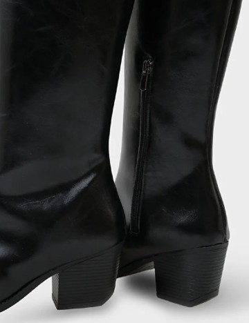 Cizme Capone Outfitters, negru