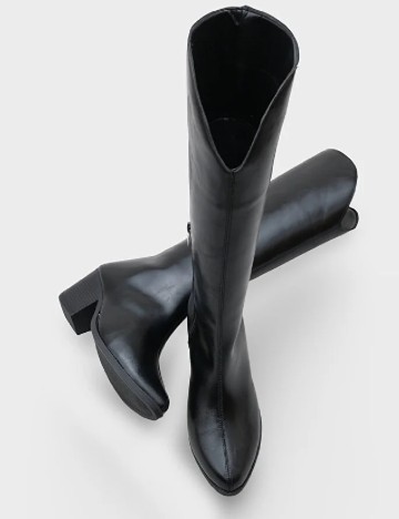 Cizme Capone Outfitters, negru