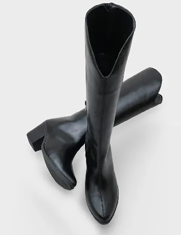 Cizme Capone Outfitters, negru