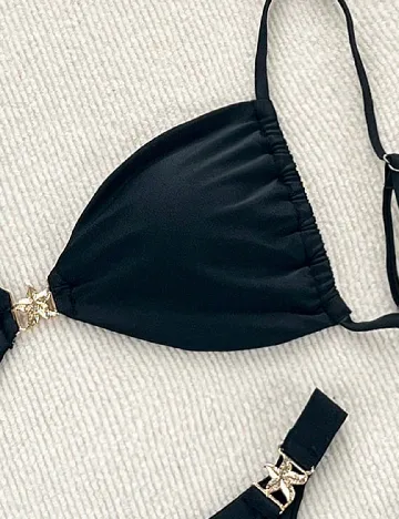 Costum de baie SHEIN, negru