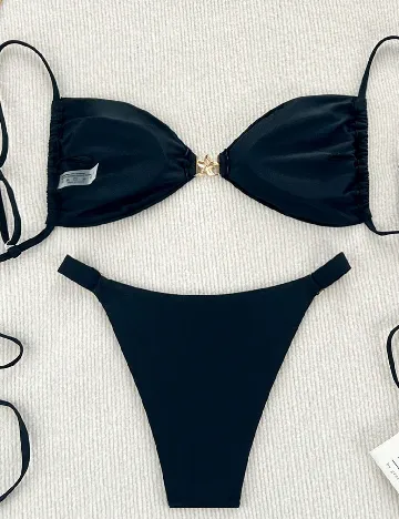 Costum de baie SHEIN, negru