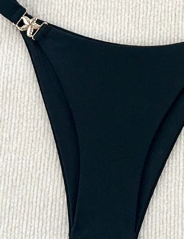 Costum de baie SHEIN, negru